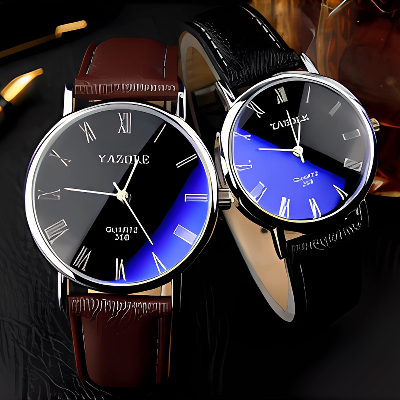 YAZOLE 남성용 미니멀리스트 쿼츠 시계 울트라 씬  - Smartwatch Watches For Men Brands 리뷰 및 가격