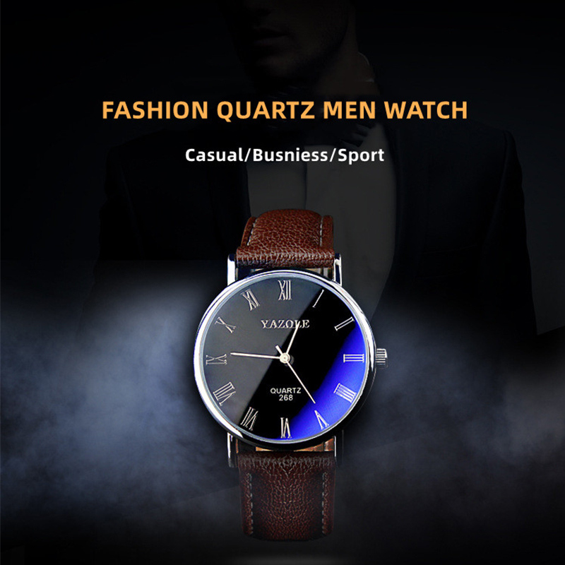 YAZOLE 남성용 미니멀리스트 쿼츠 시계 울트라 씬  - Smartwatch Watches For Men Brands 리뷰 및 가격