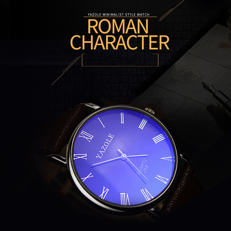 YAZOLE 남성용 미니멀리스트 쿼츠 시계 울트라 씬  - Smartwatch Watches For Men Brands 리뷰 및 가격
