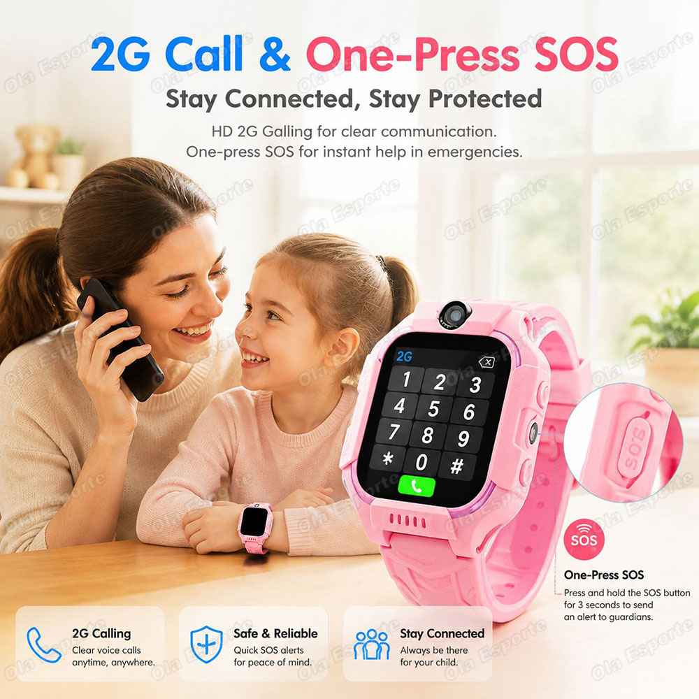 2027년 신제품 2G/5G 키즈 스마트워치 GPS 위 - Smartwatch Watches For Kid Girl 리뷰 및 가격