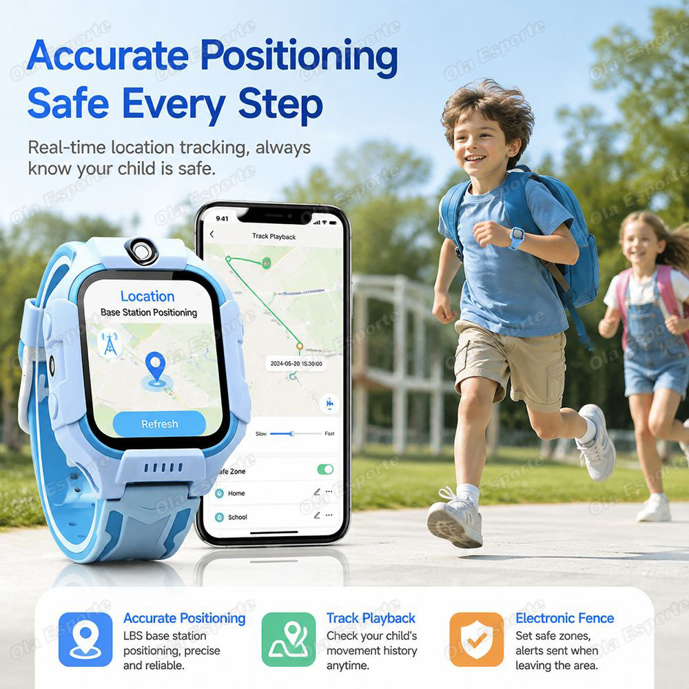 2027년 신제품 2G/5G 키즈 스마트워치 GPS 위 - Smartwatch Watches For Kid Girl 리뷰 및 가격