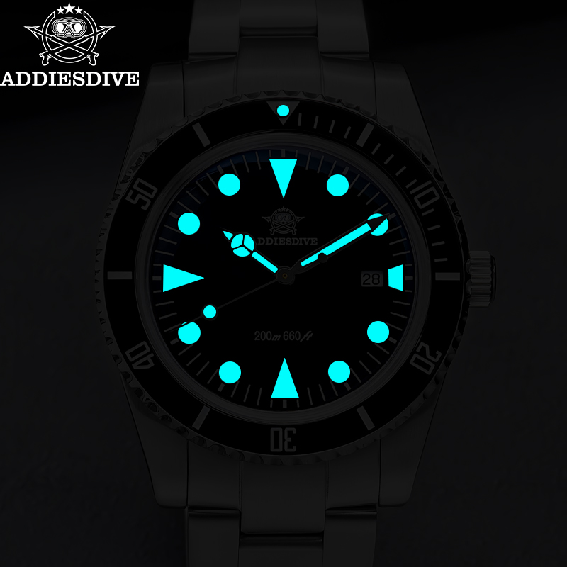ADDIESDIVE 남성용 다이빙 시계 스테인리스 세라 - Solar Powered Watch 리뷰 및 가격