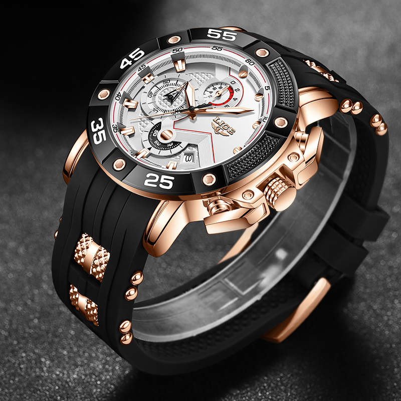 LIGE 쿼츠 최고급 명품 시계 남성 캐주얼 패션 남성 - Smartwatch Branded Watches For Men 리뷰 및 가격