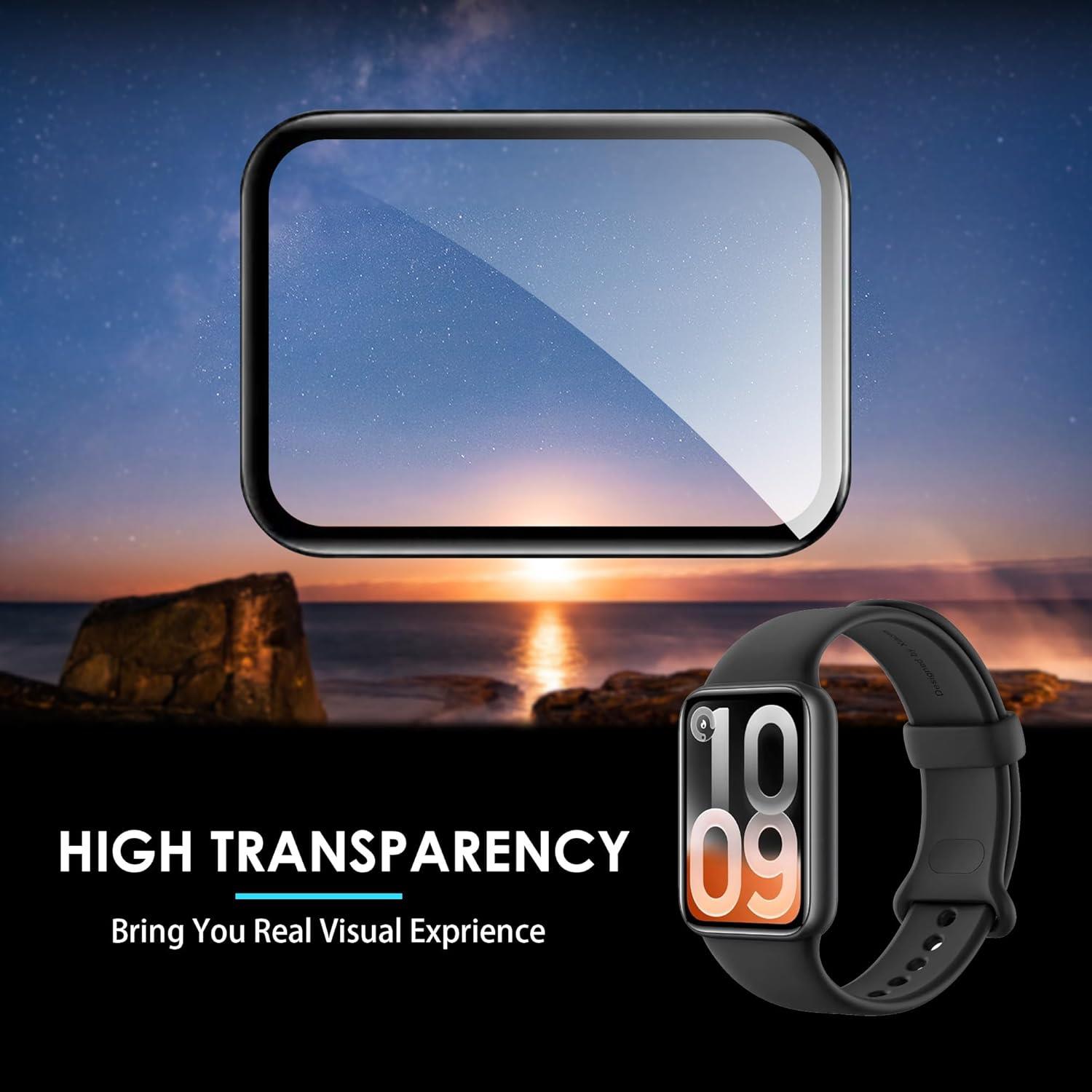 샤오미 밴드 10 프로 스크린 보호 필름 곡면 엣지 보 - Smartwatch Watches Xiaomi 리뷰 및 가격