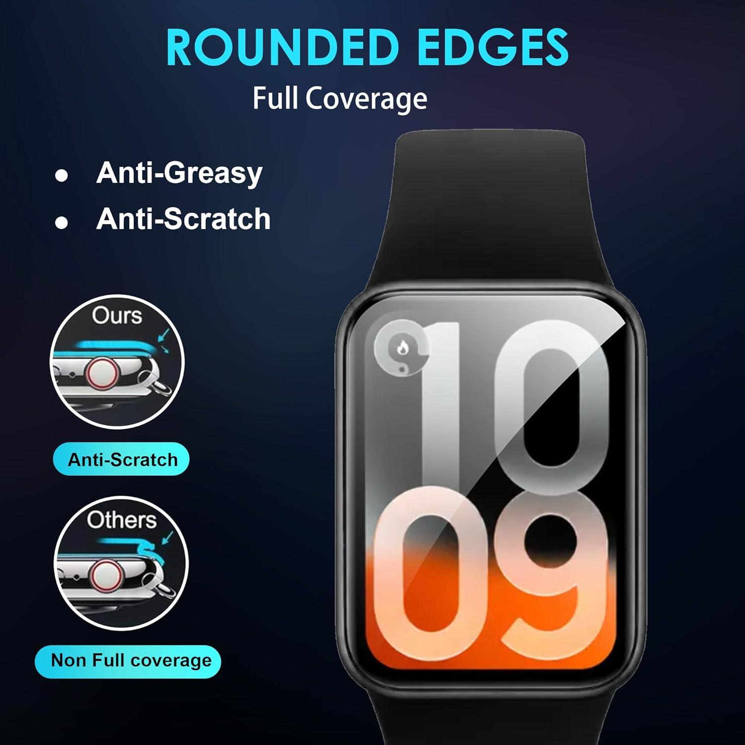 샤오미 밴드 10 프로 스크린 보호 필름 곡면 엣지 보 - Smartwatch Watches Xiaomi 리뷰 및 가격