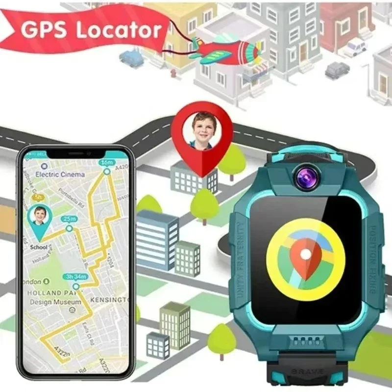 레노버 5G 키즈 스마트워치 남아 여아 선물용 GPS  - Smartwatch Watches For Kid Girl 리뷰 및 가격