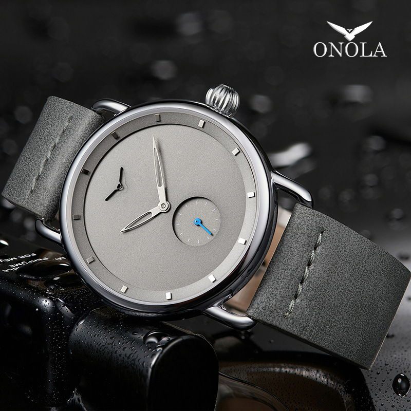 캐주얼한 스타일의 남성용 시계, ONOLA 브랜드, 쿼 - Smartwatch Watches For Men Brands 리뷰 및 가격