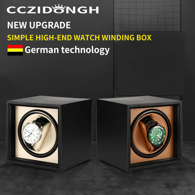 독일산, 자동 시계 와인더 및 회전 시계 보관함, 카드 - Watch Winder Single 리뷰 및 가격