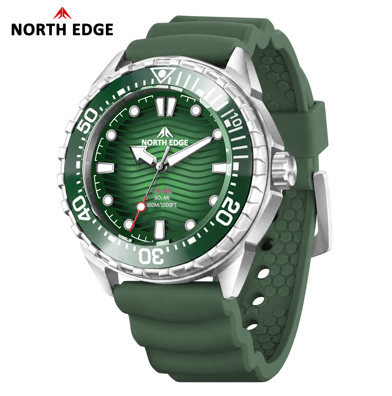 NORTH EDGE 2026 신형 TRITON 태양광  - Solar Powered Watch 리뷰 및 가격