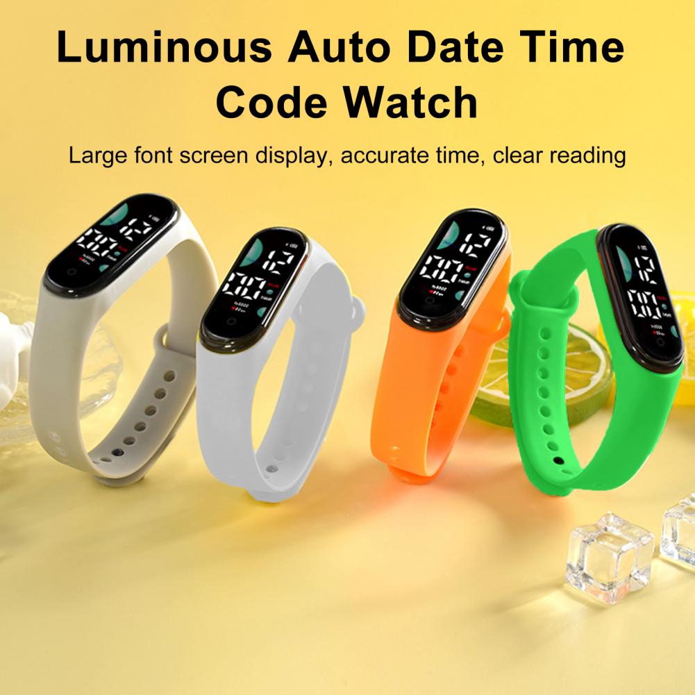 어린이용 스마트 LED 디지털 만화 시계, 어린이 시계 - Smartwatch Watches For Kid Girl 리뷰 및 가격