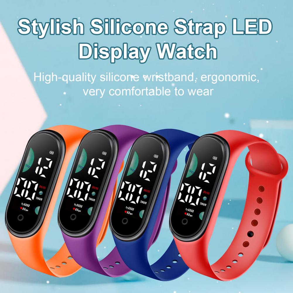 어린이용 스마트 LED 디지털 만화 시계, 어린이 시계 - Smartwatch Watches For Kid Girl 리뷰 및 가격