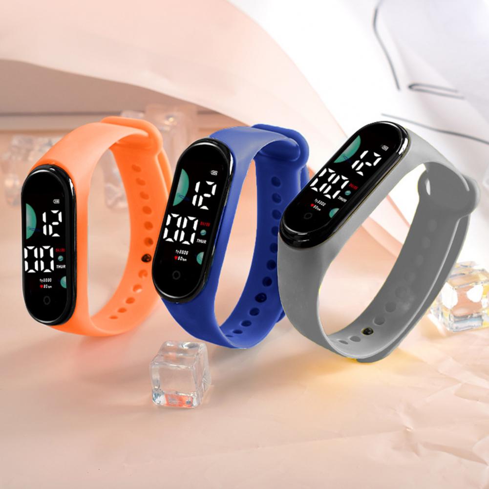 어린이용 스마트 LED 디지털 만화 시계, 어린이 시계 - Smartwatch Watches For Kid Girl 리뷰 및 가격