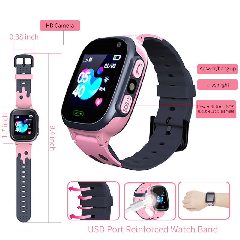 어린이 스마트 시계 어린이를위한 방수 Smartwatc - Smartwatch Watches For Kid Girl 리뷰 및 가격