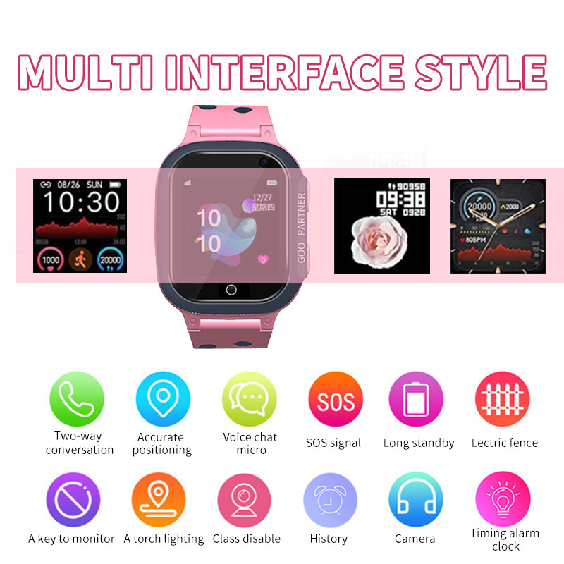 어린이 스마트 시계 어린이를위한 방수 Smartwatc - Smartwatch Watches For Kid Girl 리뷰 및 가격