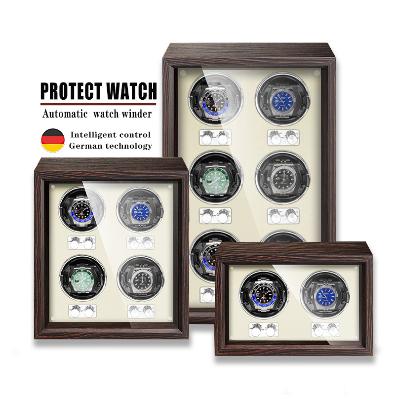 스팟 상품 1/2/4/6 슬롯 자동 시계 와인더 박스  - Watch Winder Single 리뷰 및 가격