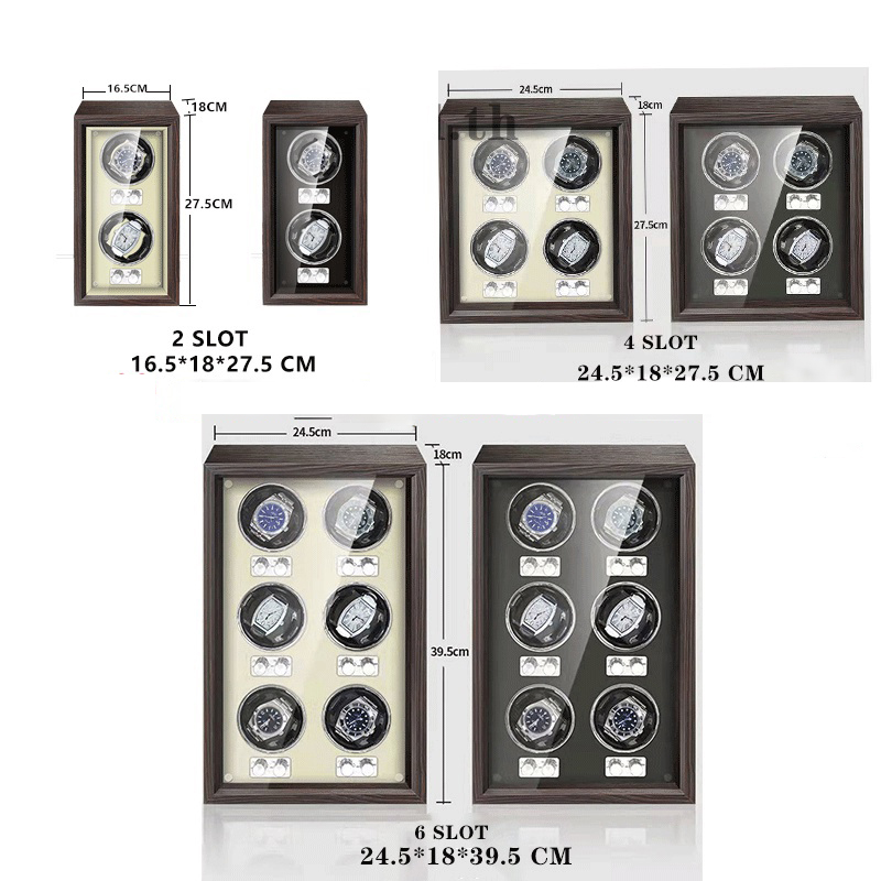 스팟 상품 1/2/4/6 슬롯 자동 시계 와인더 박스  - Watch Winder Single 리뷰 및 가격