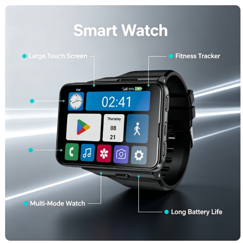S999 플러스 스마트워치, 4G 안드로이드 GPS 스 - Smartwatch Watches For Men 리뷰 및 가격