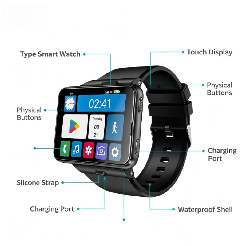 S999 플러스 스마트워치, 4G 안드로이드 GPS 스 - Smartwatch Watches For Men 리뷰 및 가격