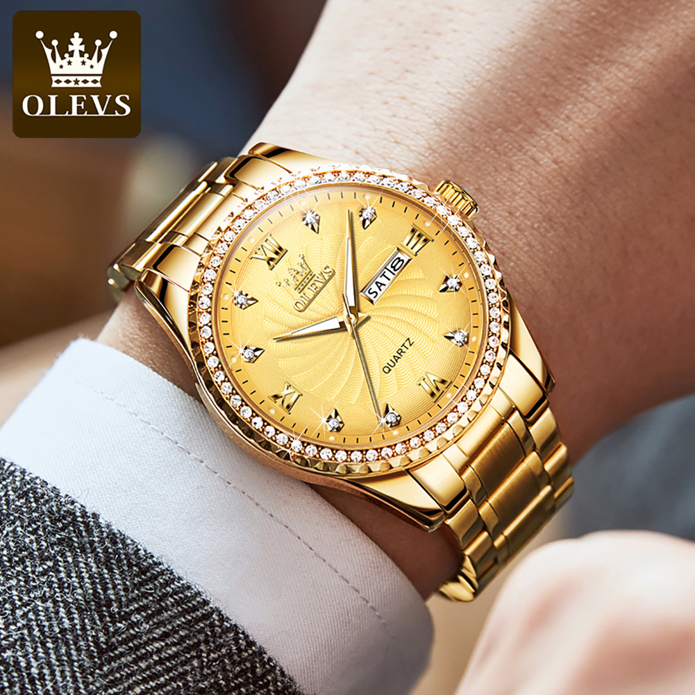 OLEVS 5565 남성용 럭셔리 브랜드 쿼츠 시계 방 - Smartwatch Watches For Men Brands 리뷰 및 가격