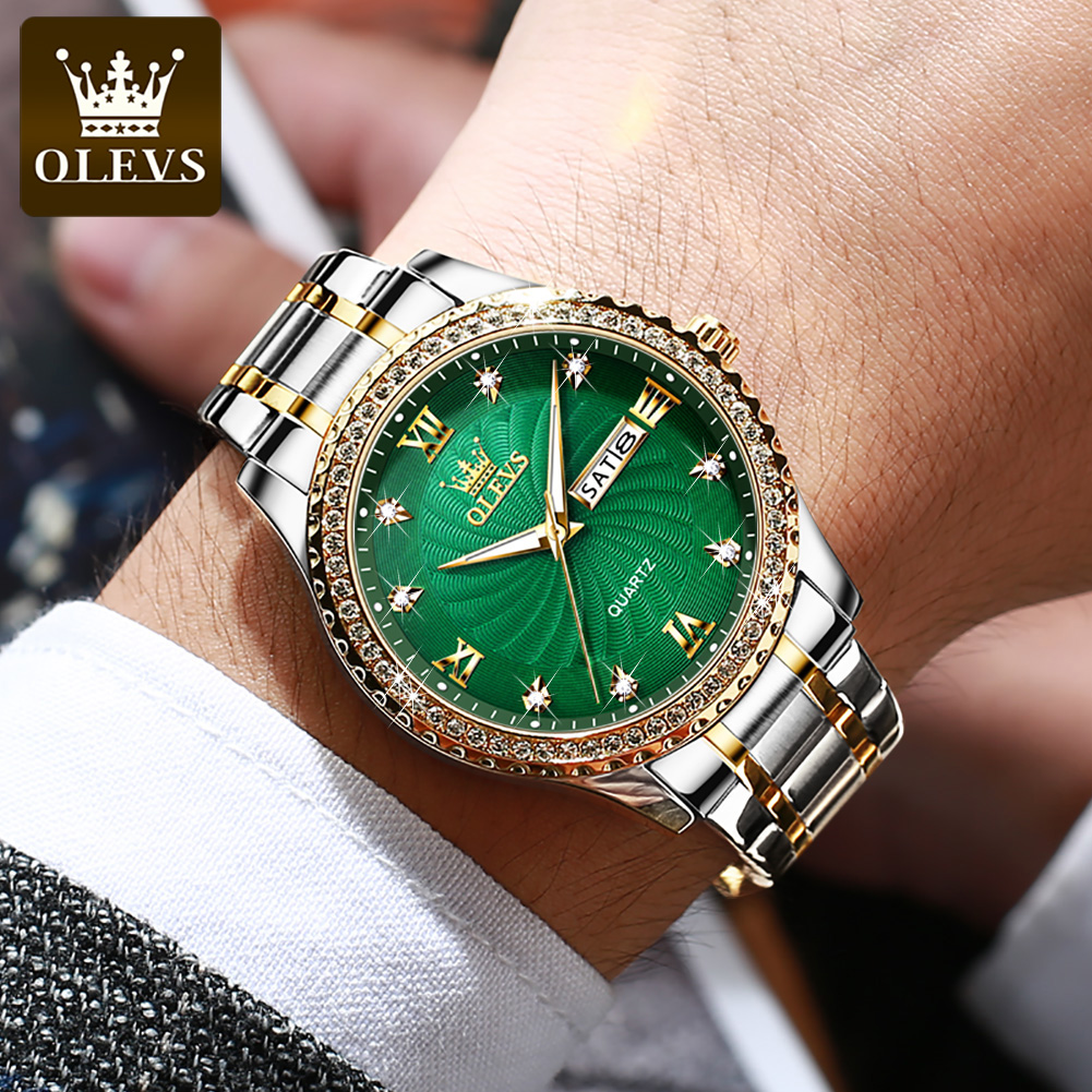 OLEVS 5565 남성용 럭셔리 브랜드 쿼츠 시계 방 - Smartwatch Watches For Men Brands 리뷰 및 가격
