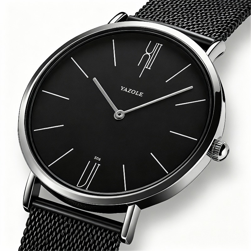 패션 심플 남성 시계 탑 브랜드 럭셔리 클래식 디자인  - Smartwatch Watches For Men Brands 리뷰 및 가격
