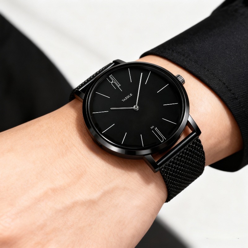 패션 심플 남성 시계 탑 브랜드 럭셔리 클래식 디자인  - Smartwatch Watches For Men Brands 리뷰 및 가격