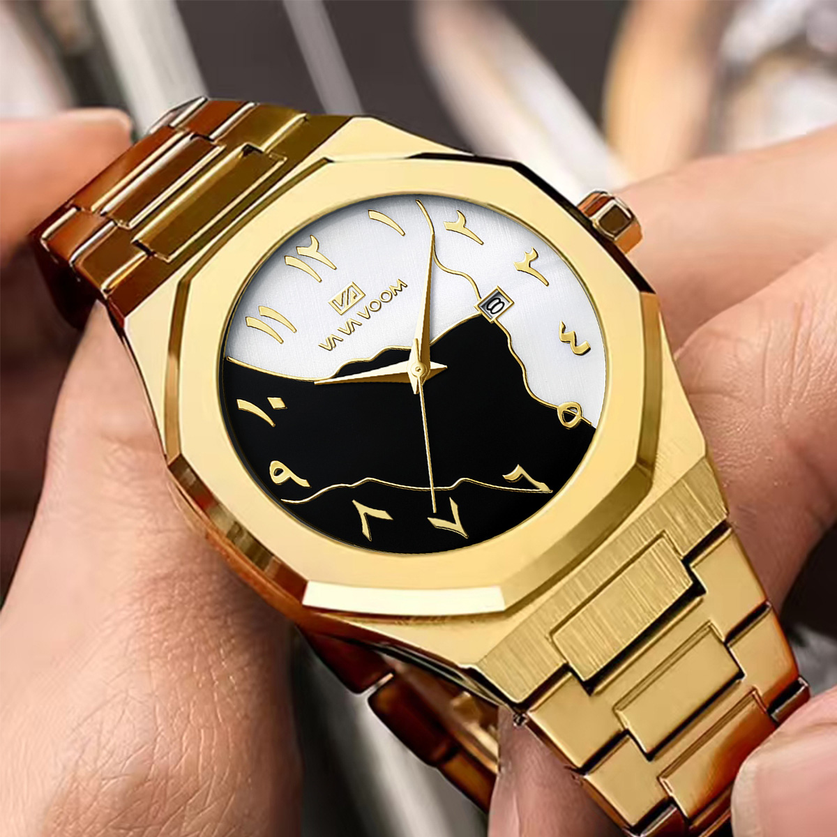 탑 브랜드 남성 시계 대리석 다이얼 42mm 아라비아  - Smartwatch Branded Watches For Men 리뷰 및 가격