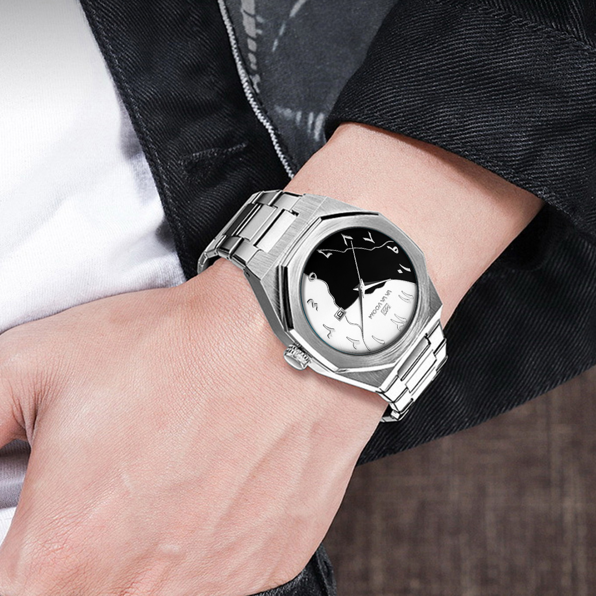 탑 브랜드 남성 시계 대리석 다이얼 42mm 아라비아  - Smartwatch Branded Watches For Men 리뷰 및 가격