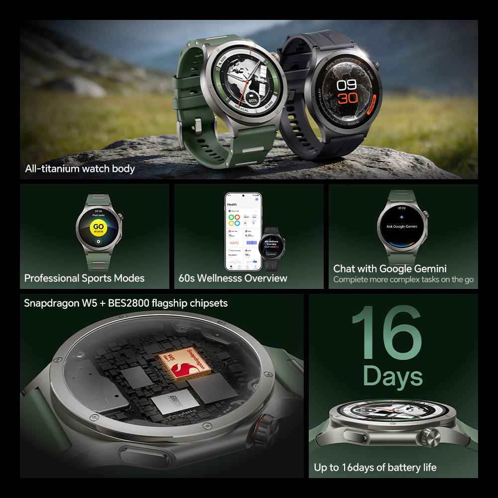 글로벌 버전 원플러스 워치 4 스마트워치 1.50인치  - Smartwatch Oneplus Watches 리뷰 및 가격