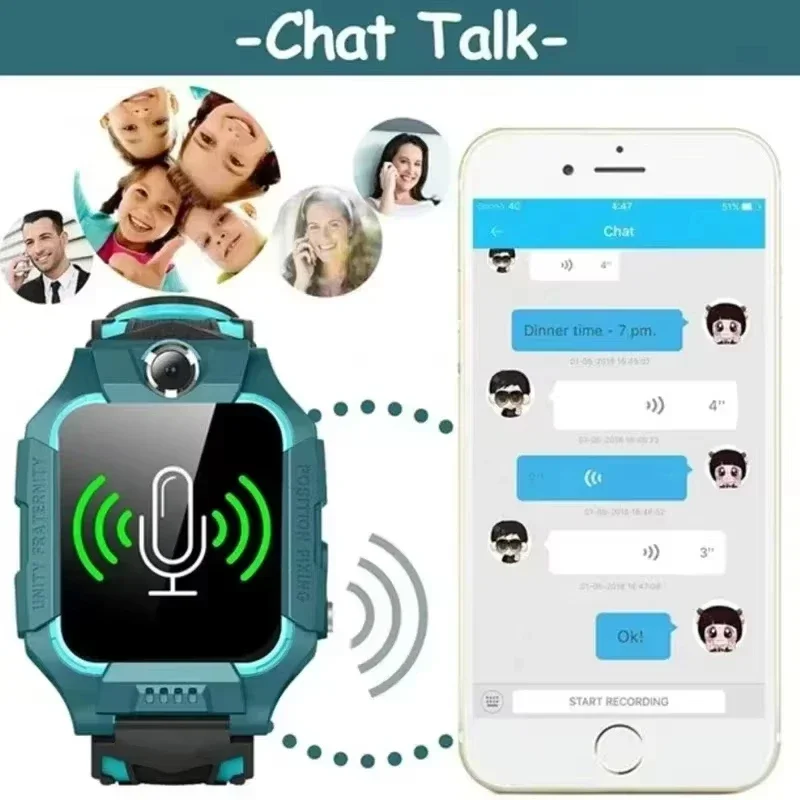 레노버 2026 신형 5G 방수 키즈 스마트워치 SOS - Smartwatch Watches For Kid Girl 리뷰 및 가격