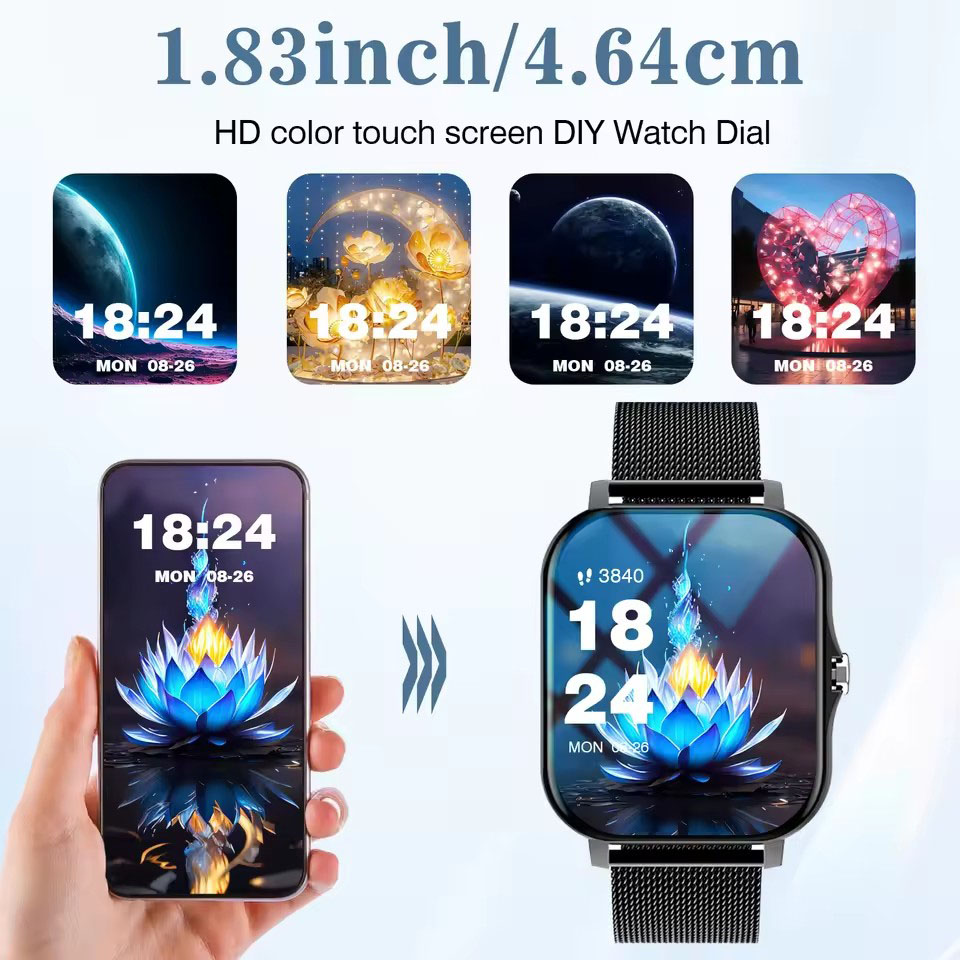2026년 신형 블루투스 통화 스마트워치 정보 알림 남 - Smartwatch Health Watches For Women 리뷰 및 가격