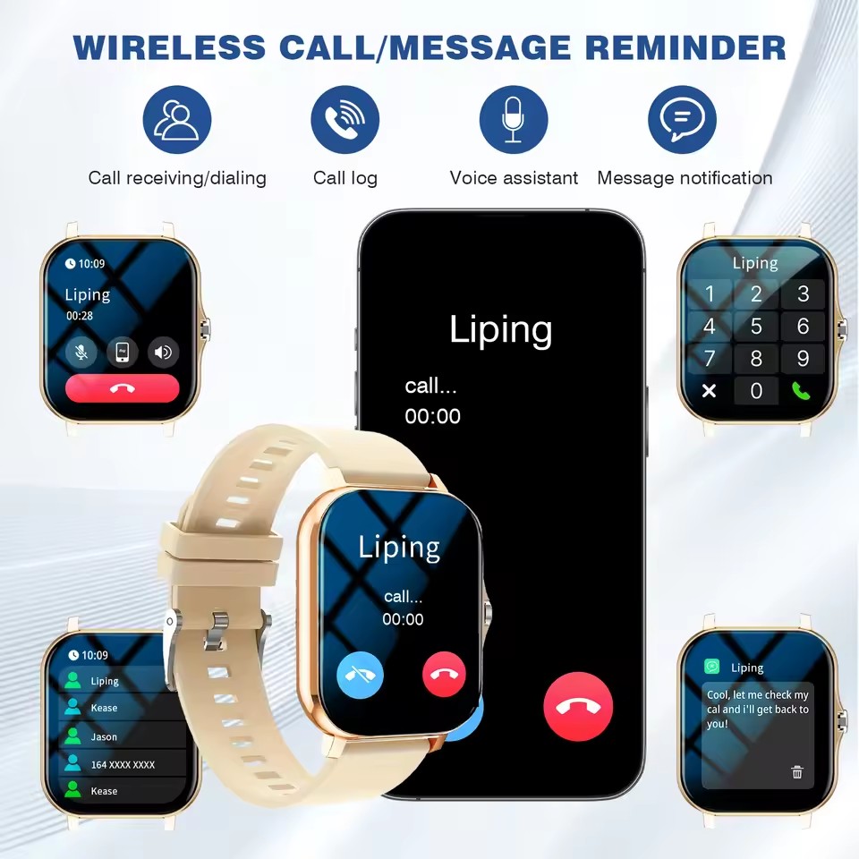 2026년 신형 블루투스 통화 스마트워치 정보 알림 남 - Smartwatch Health Watches For Women 리뷰 및 가격