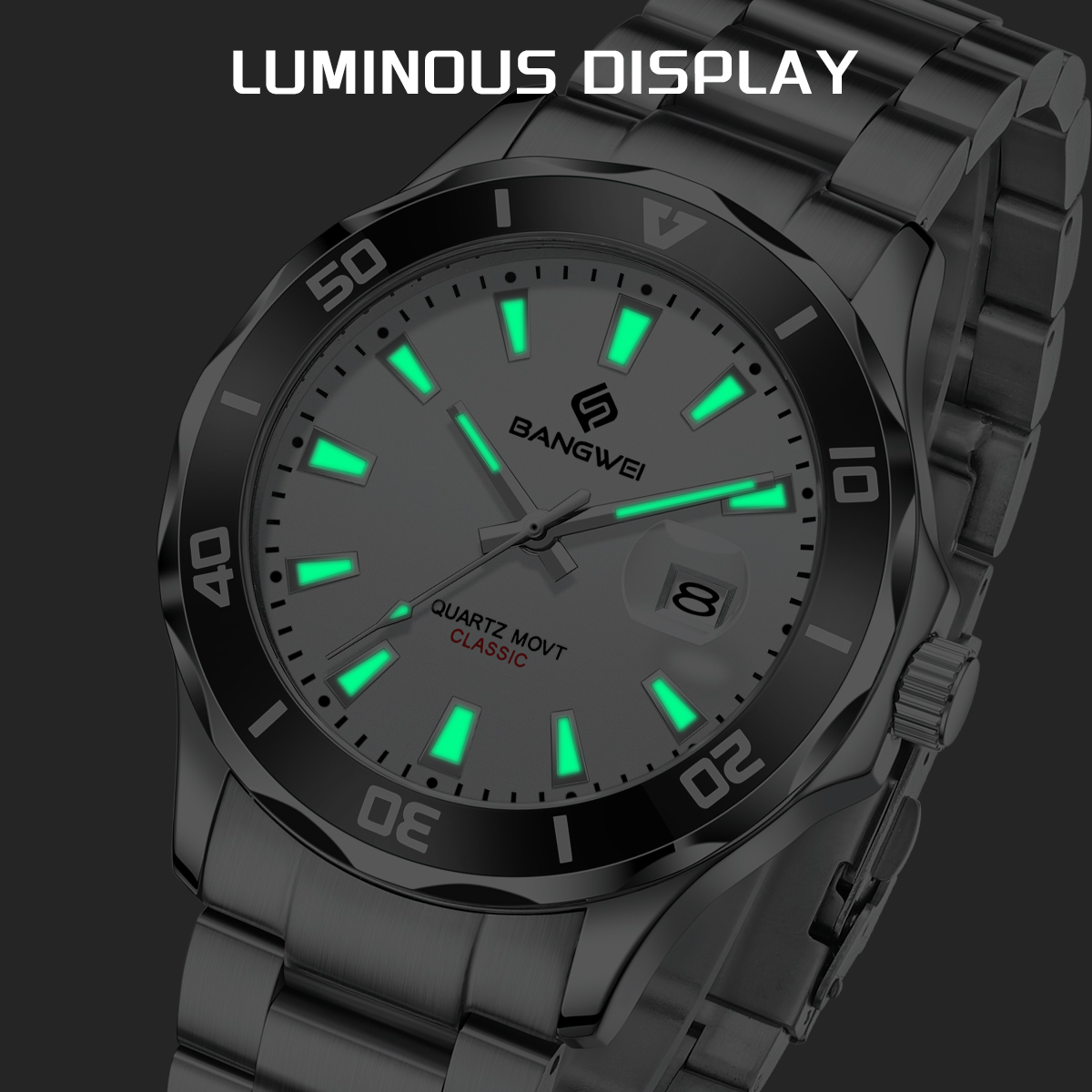 LIGE 신제품 남성용 럭셔리 브랜드 비즈니스 시계 발 - Smartwatch Watches For Men Brands 리뷰 및 가격