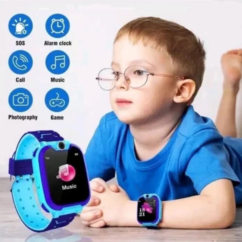 Q12 키즈 스마트워치 방수 LBS 위치 추적 지원 I - Smartwatch Watches Useful Gift For Boys 리뷰 및 가격