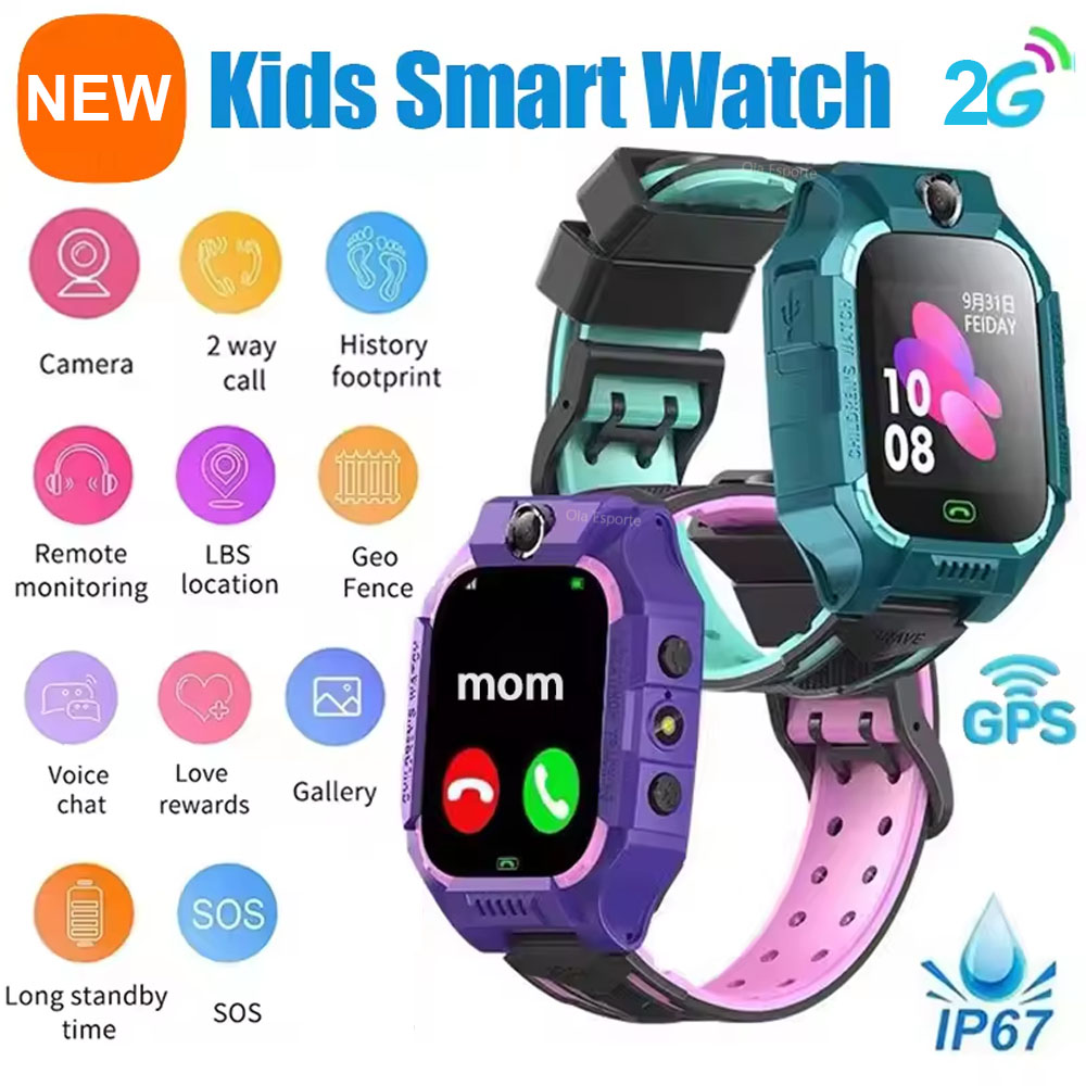 2G 키즈 스마트워치 미니 키즈폰 (통화, SOS, 카 - Smartwatch Watches Birthday Gift For Boys 리뷰 및 가격