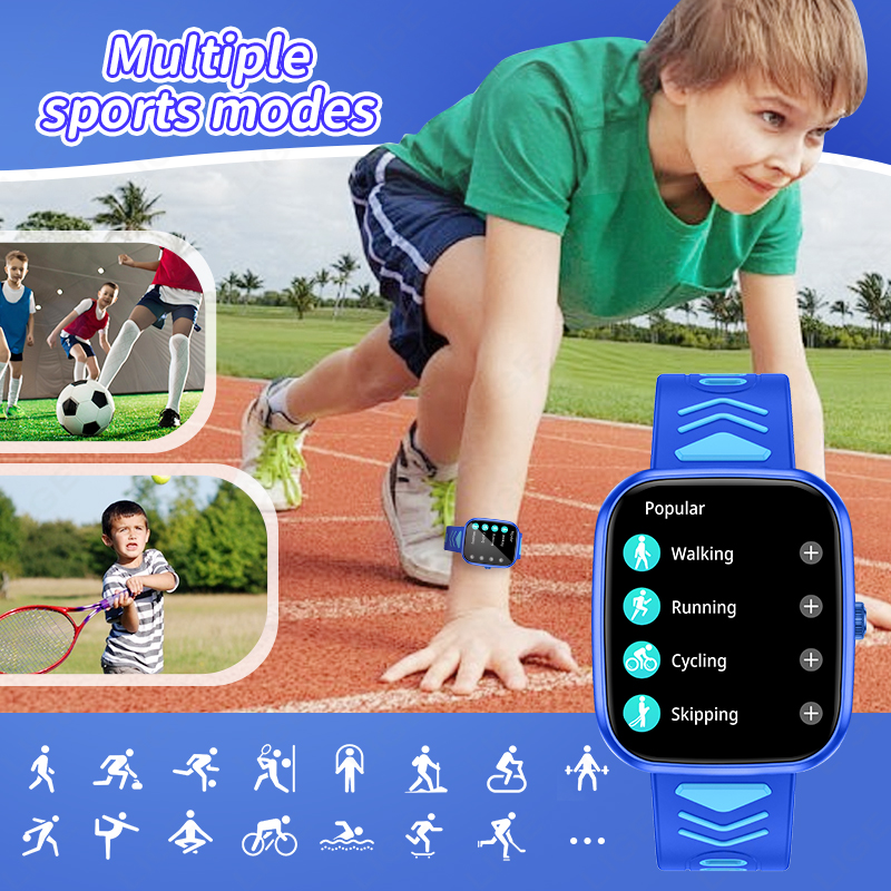 LIGE 어린이 스마트워치 게임 방수 전자제품 터치스크 - Smartwatch Watches Birthday Gift For Boys 리뷰 및 가격