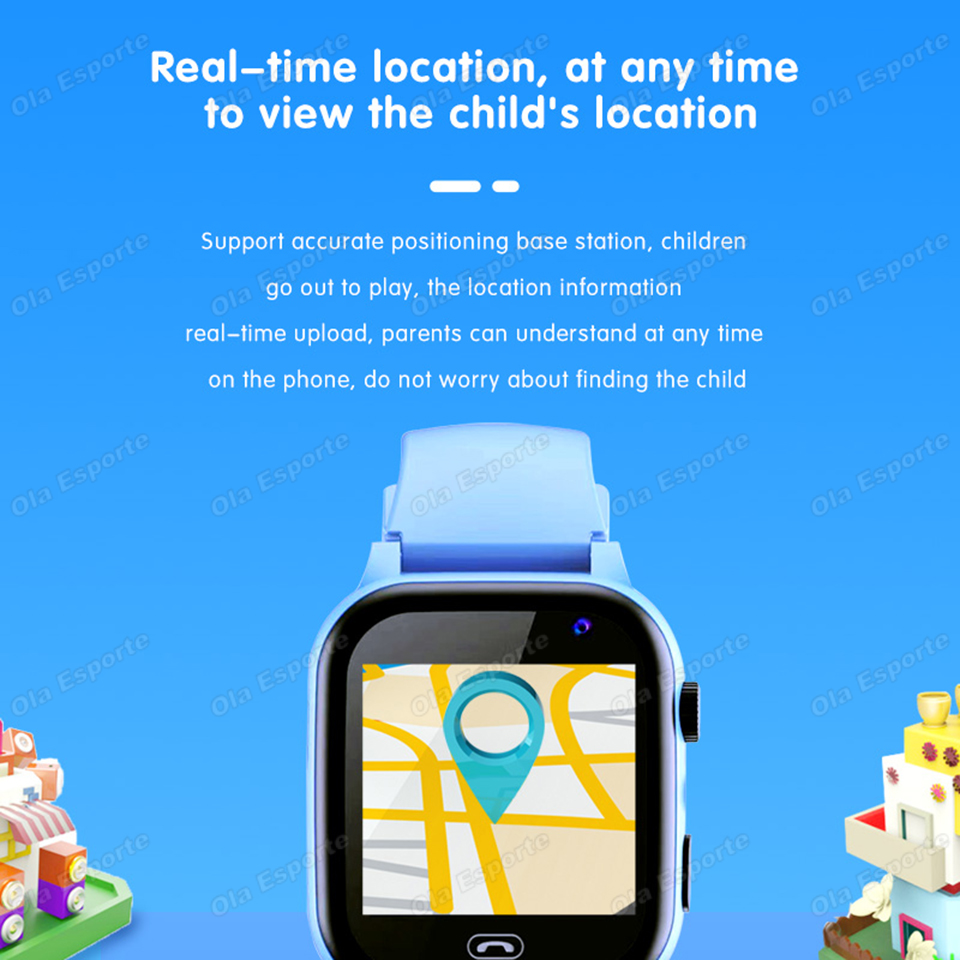 2026년형 미니 키즈폰 4G 심 카드 2G 인터넷 S - Smartwatch Watches Birthday Gift For Boys 리뷰 및 가격