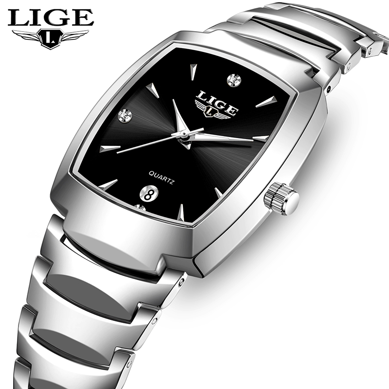 LIGE 시계 여성 비즈니스 럭셔리 숙녀 시계 여성 방 - Ladies Fashion Watch 리뷰 및 가격