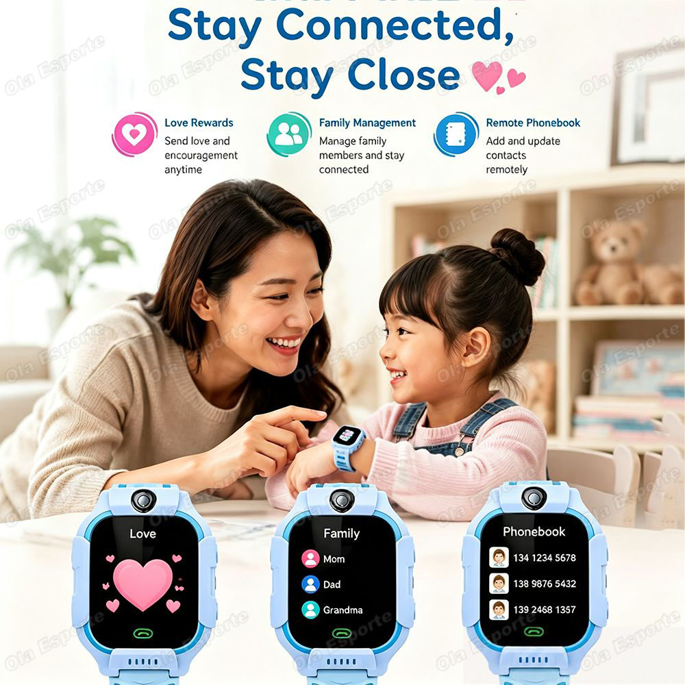 2026년 신형 5G 키즈 GPS 스마트워치 SOS 통 - Smartwatch Watches For Kid Girl 리뷰 및 가격