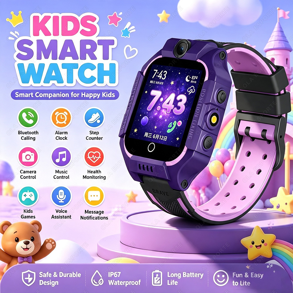 2027년 신제품 2G 키즈 스마트워치, SIM 카드  - Smartwatch Watches For Kid Girl 리뷰 및 가격