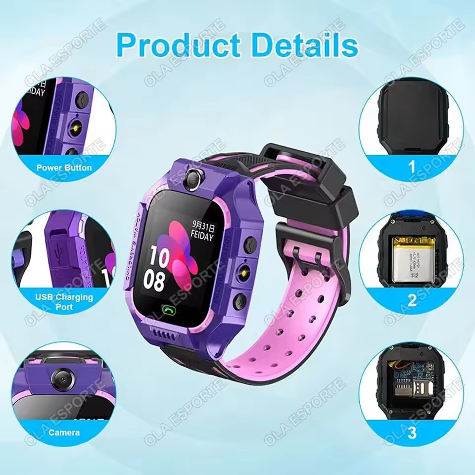 2027년 신제품 2G 키즈 스마트워치, SIM 카드  - Smartwatch Watches For Kid Girl 리뷰 및 가격