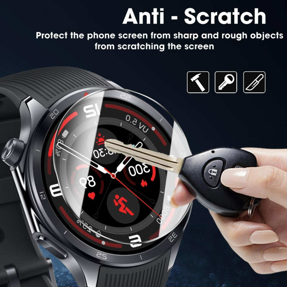 OnePlus Watch 4용 간편한 설치 보호 유리  - Smartwatch Oneplus Watches 리뷰 및 가격