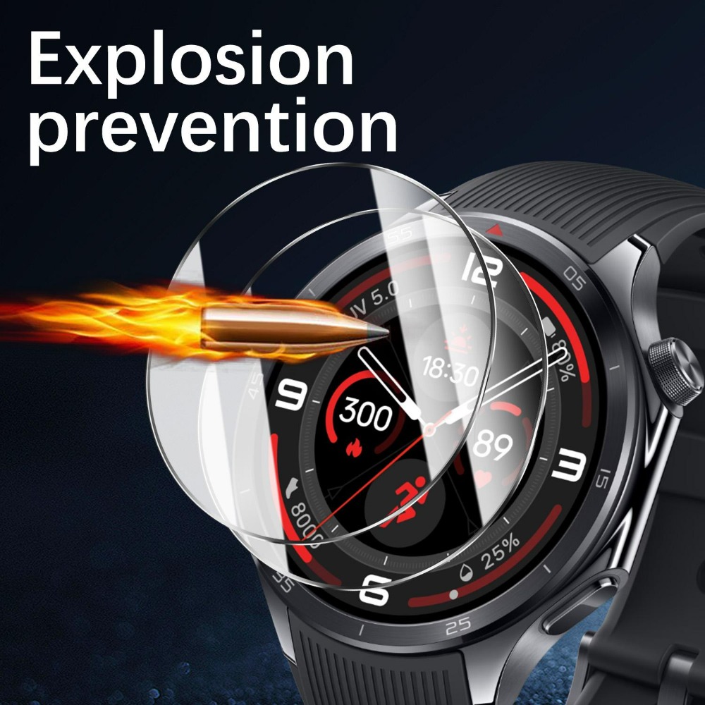 OnePlus Watch 4용 간편한 설치 보호 유리  - Smartwatch Oneplus Watches 리뷰 및 가격