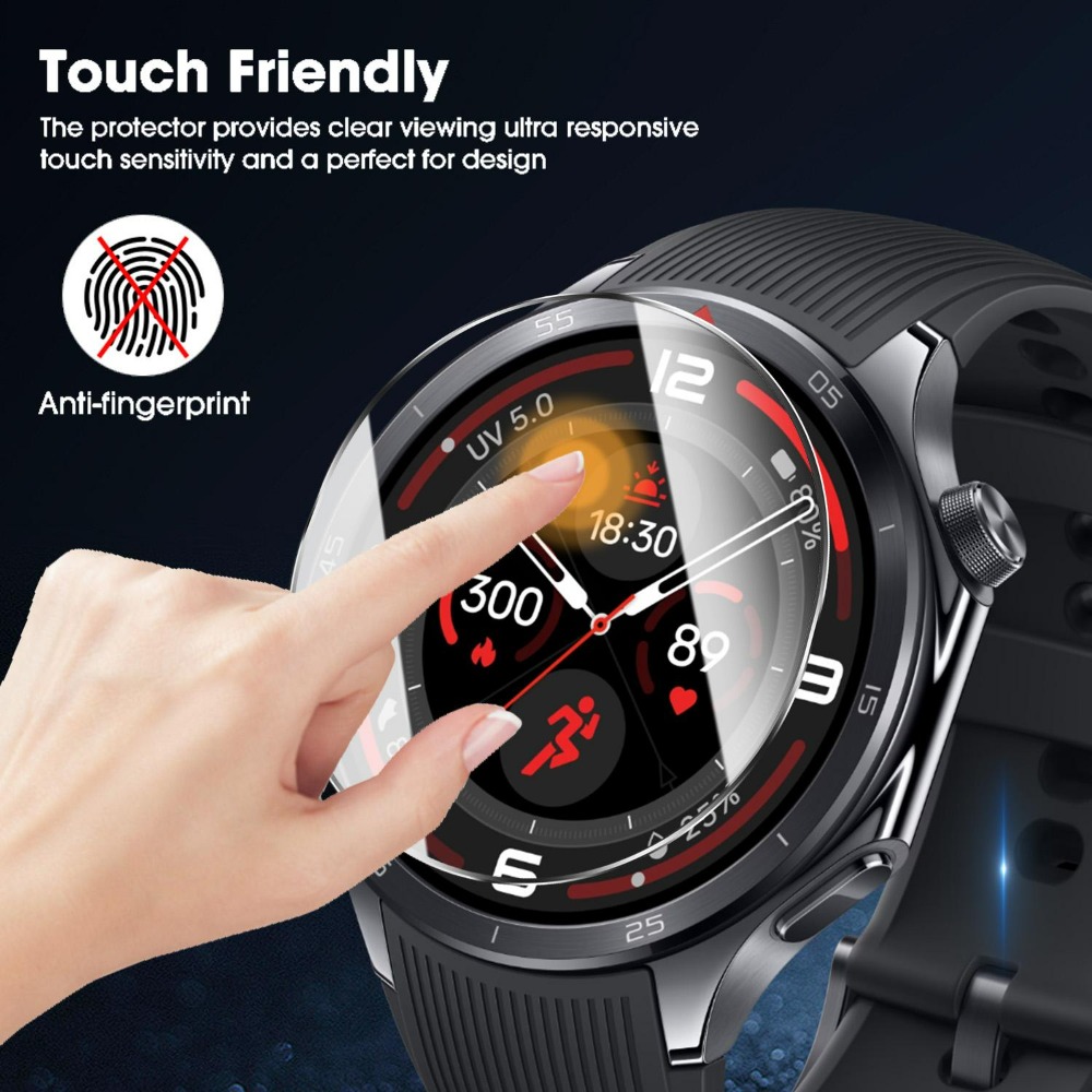 OnePlus Watch 4용 간편한 설치 보호 유리  - Smartwatch Oneplus Watches 리뷰 및 가격