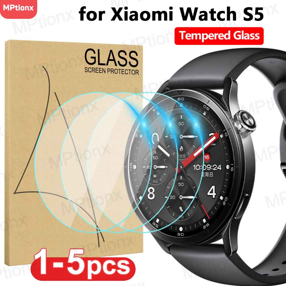 Xiaomi Watch S5용 강화 유리 Xiaomi  - Smartwatch Watches Xiaomi 리뷰 및 가격