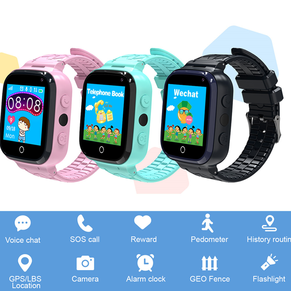 어린이 스마트워치 GPS 트래커 위치 추적 SOS 손전 - Smartwatch Watches Birthday Gift For Boys 리뷰 및 가격