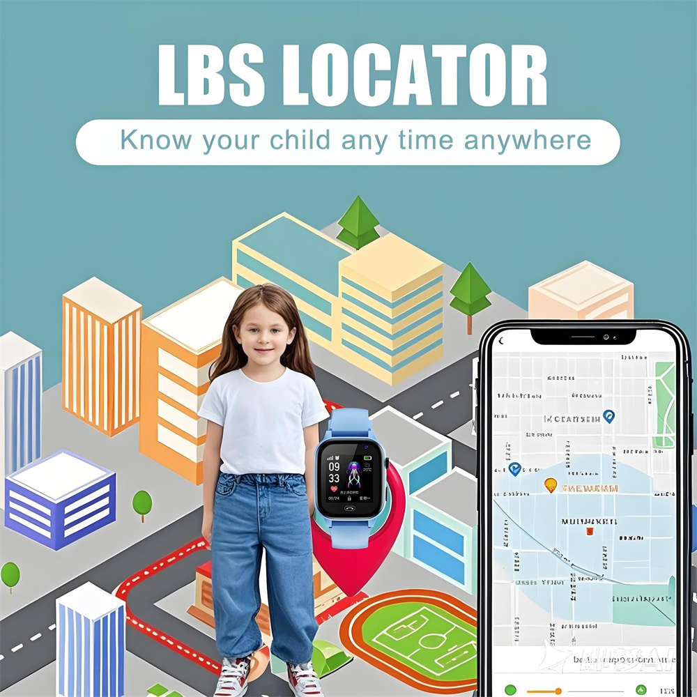 어린이 스마트워치 GPS 트래커 위치 추적 SOS 손전 - Smartwatch Watches Birthday Gift For Boys 리뷰 및 가격
