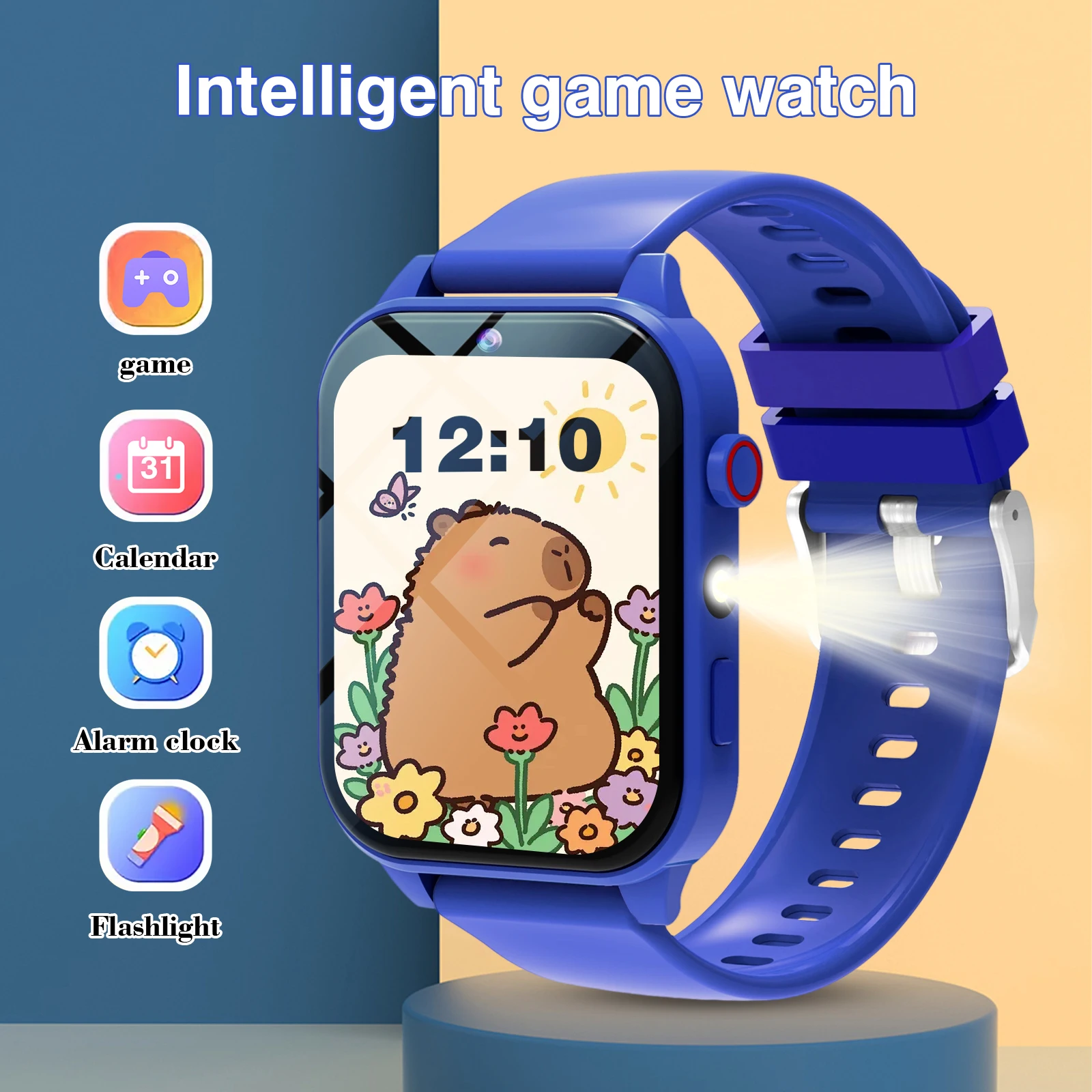 어린이용 스마트 시계 18개 게임 카메라 방수 손전등  - Smartwatch Watches For Kid Girl 리뷰 및 가격