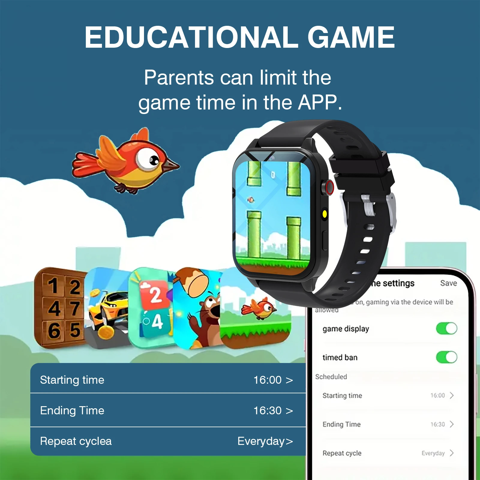어린이용 스마트 시계 18개 게임 카메라 방수 손전등  - Smartwatch Watches For Kid Girl 리뷰 및 가격