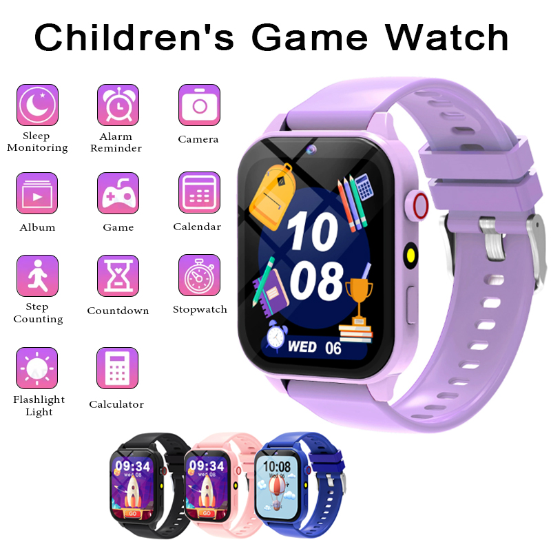Smartwatch 어린이 게임 시계 1.83 인치 디 - Smartwatch Watches For Kid Girl 리뷰 및 가격